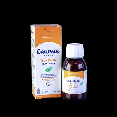 Baumix Nourrissons Sirop Toux Seche 90ML