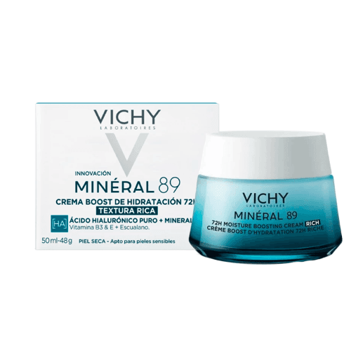 Vichy Mineral 89 Creme Hydratante Riche 50 ML