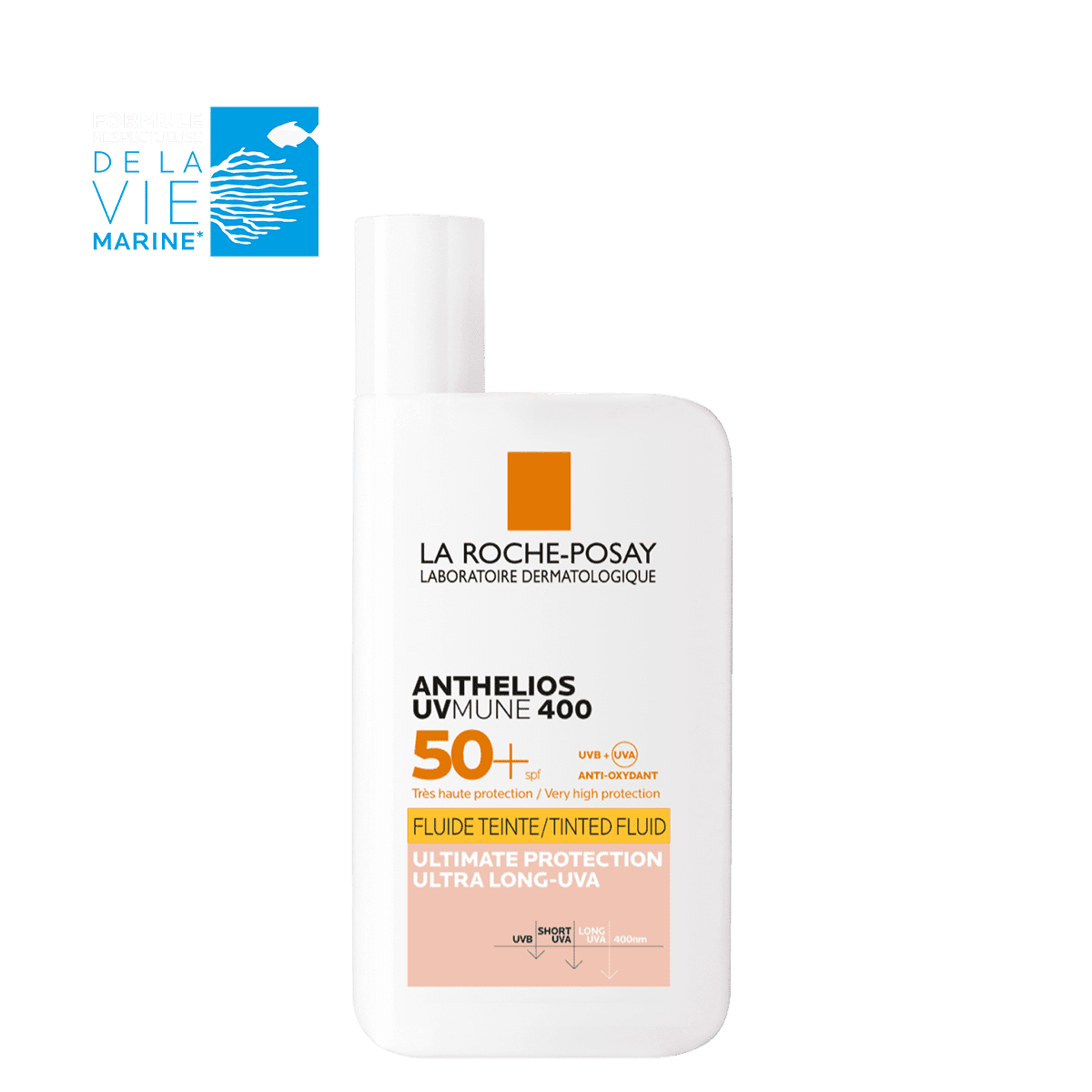 Roche Posay Anthelios Uvmune 400 Fluide Teintee Spf 50+ 04/2028