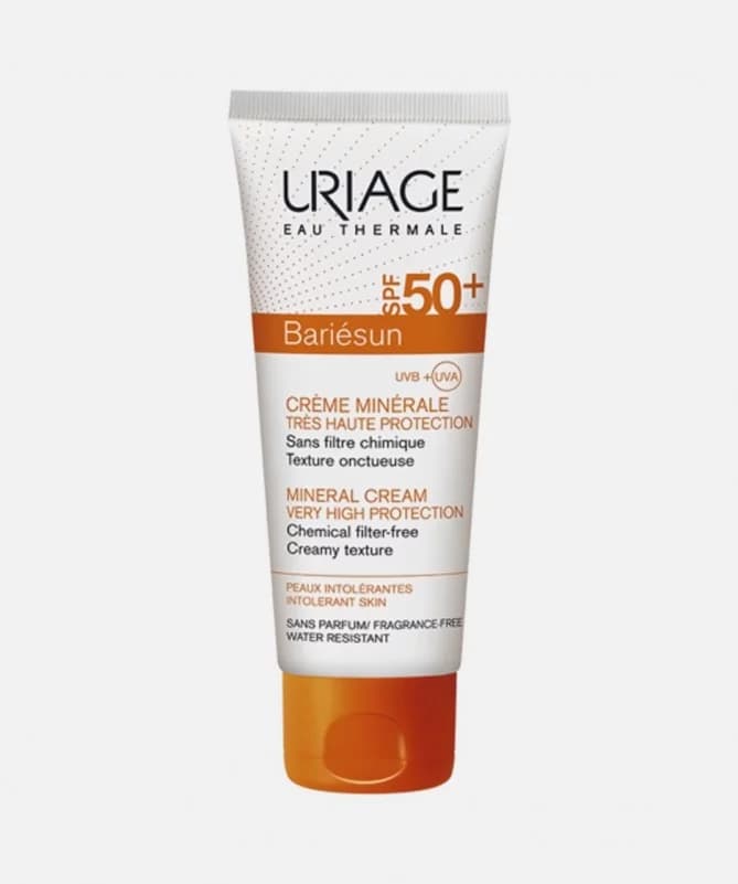 Uriage Bariesun Creme Mineral SPF50+ 50ML