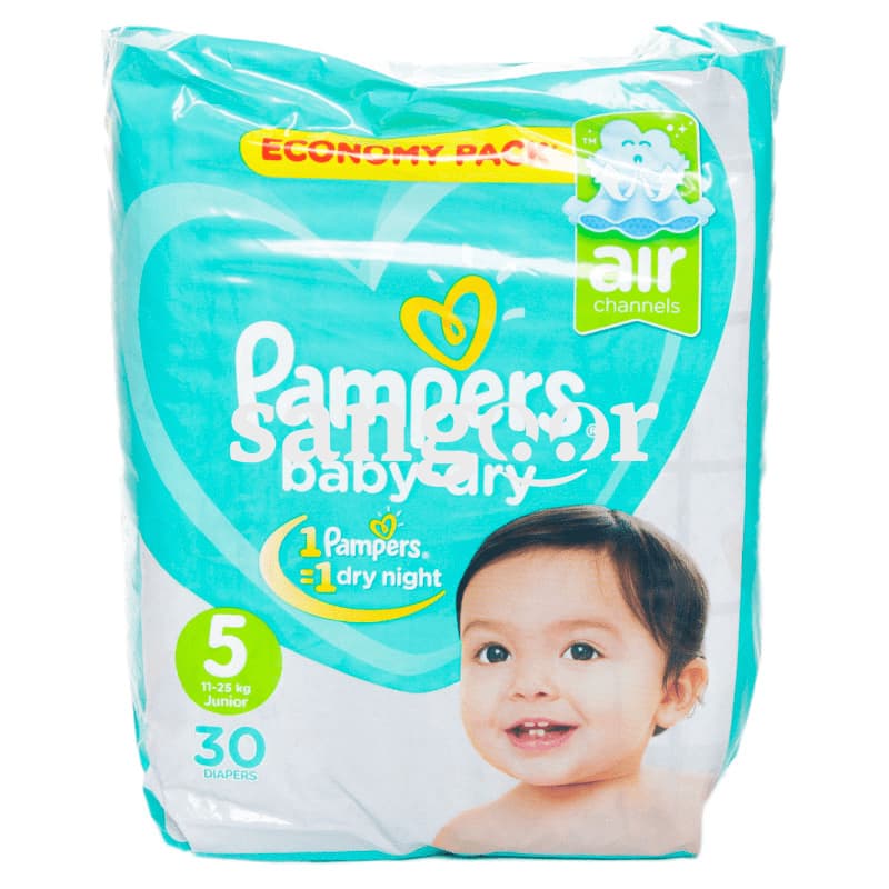 Pampers Couche T5 11-25KG BT 30
