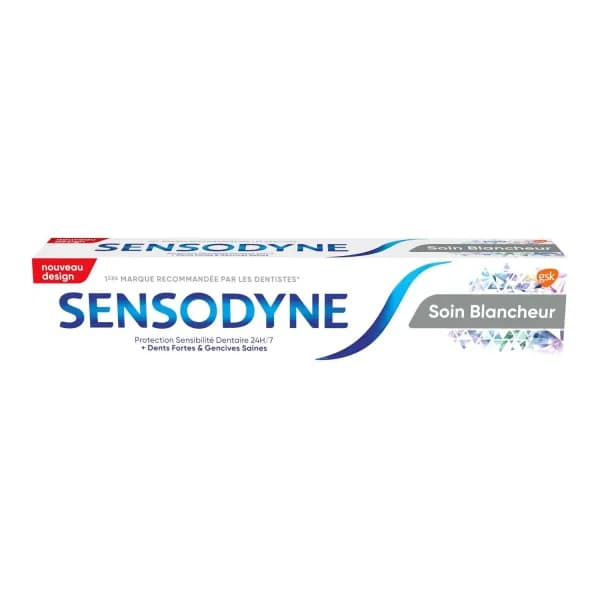 Sensodyne Dentifrice Soin Blancheur 75ML