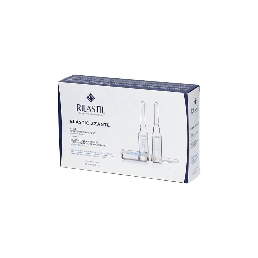 Rilastil Elasticizzante Ampoules 50ML 10x5ML