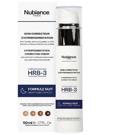 Nubiance HRB3 Soin Correcteur Soin Nuit 50ML