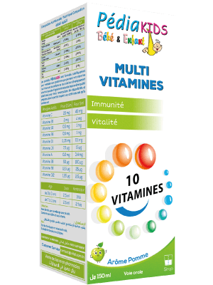 Pediakids Multi Vitamines Pomme
