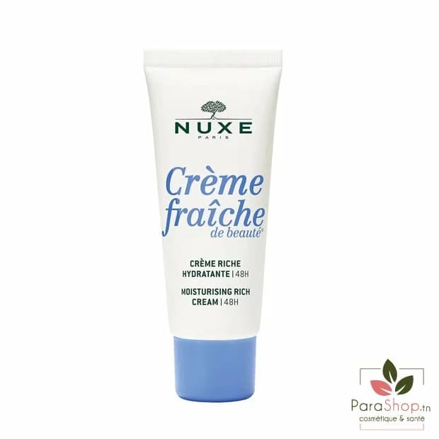 Nuxe Creme Fraiche de Beaute Creme Riche Hydratante 48H 30ML