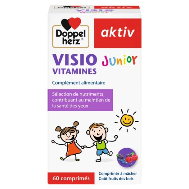 Aktiv VISIO VITAMINES Junior BT 60 COMPRIMES