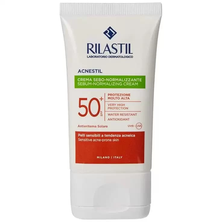 Rilastil Acnestil Sebum Normalizing Cream SPF50+ 40ML