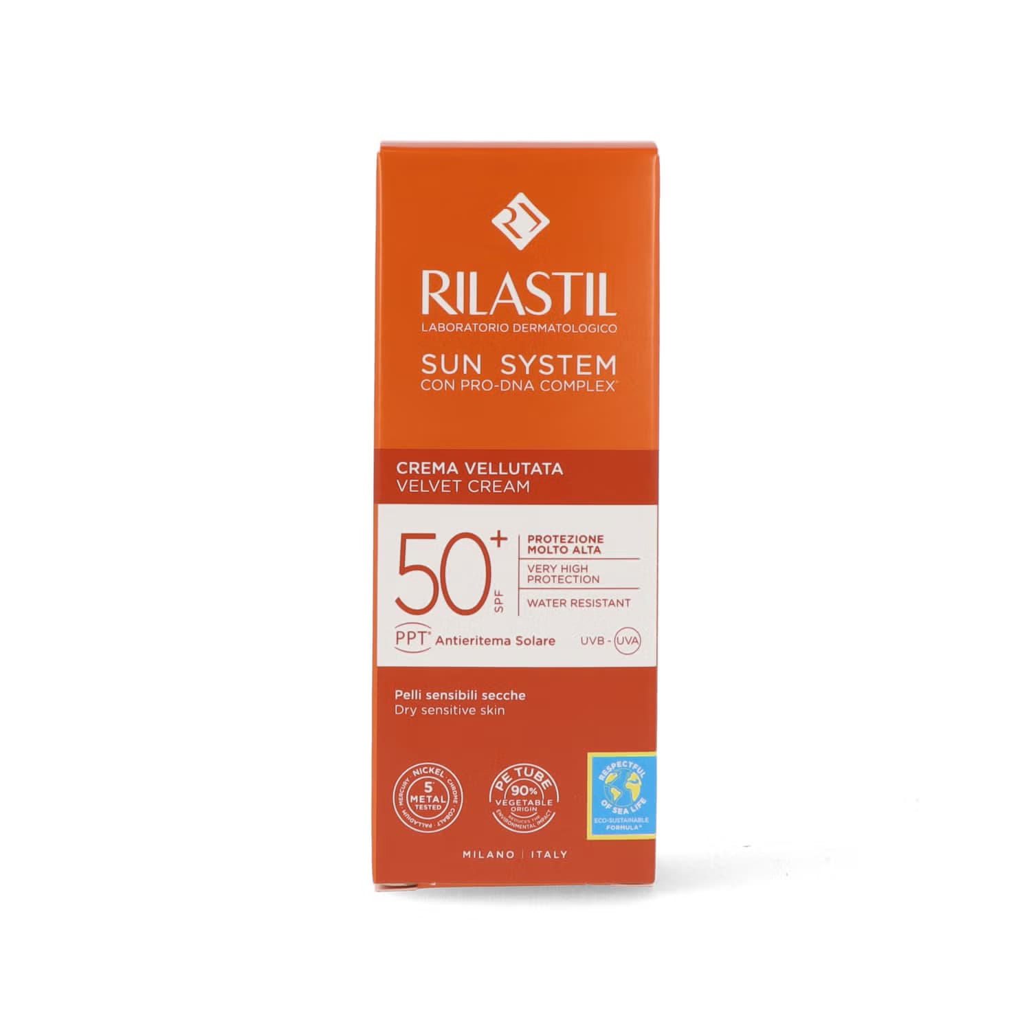 Rilastil Sun System Velvet Touch SPF50+ 50ML