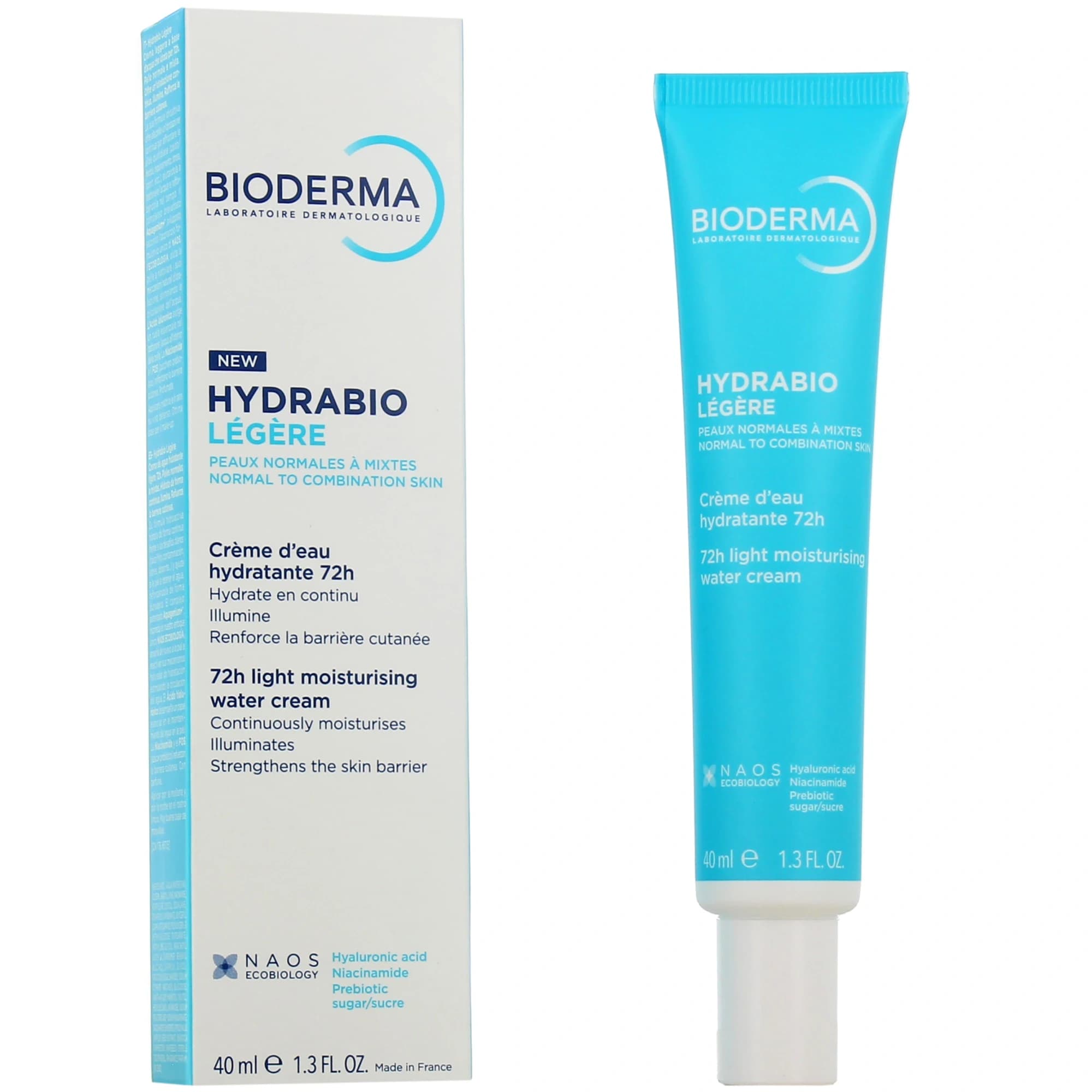 Bioderma Hydrabio Creme D Eau Hydratante Legere 40ML