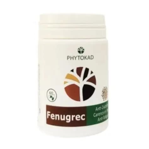 Phytokad Fenugrec BT 60 Gelules