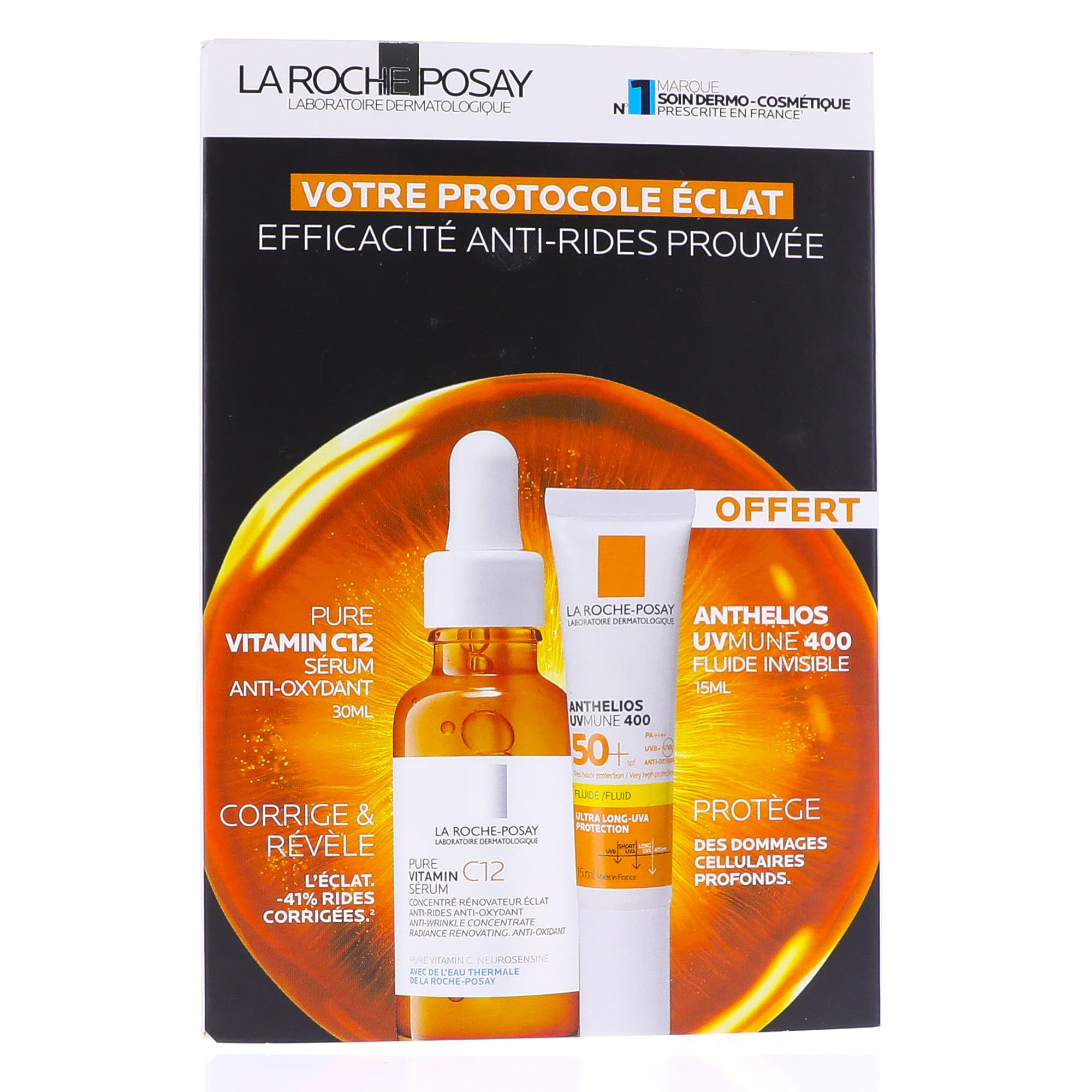 La Roche-Posay Coffret Serum Pure Vitamine C12